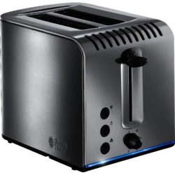 Russell Hobbs 20740 Buckingham 2 Slice Toaster  in Brushed Stainless Steel